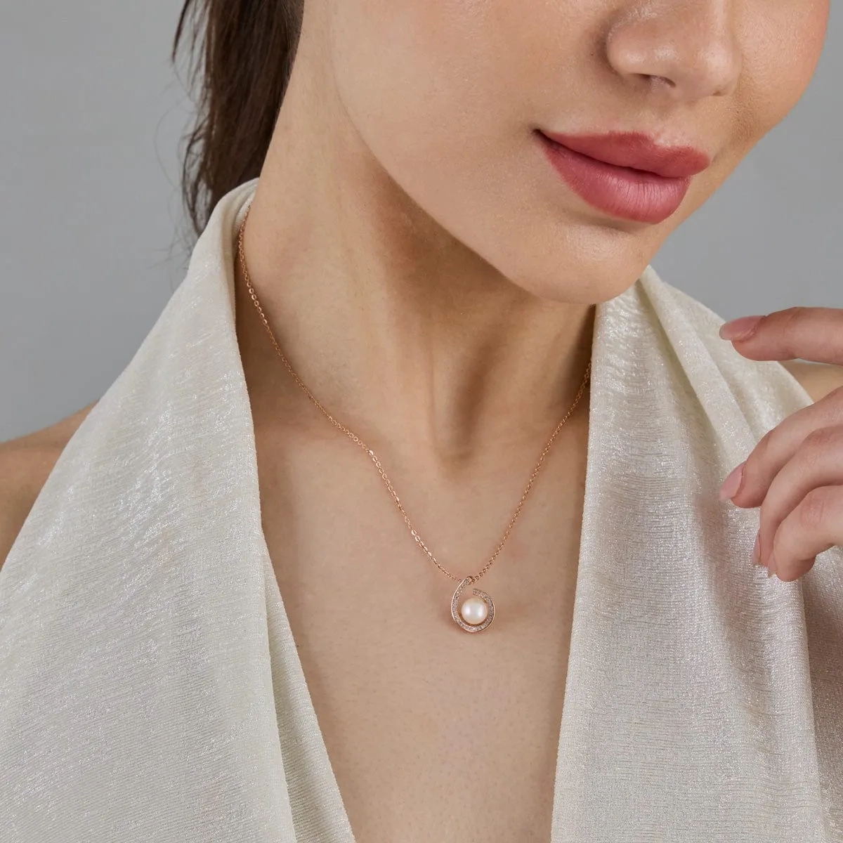 92.5 Silver Necklace 183126