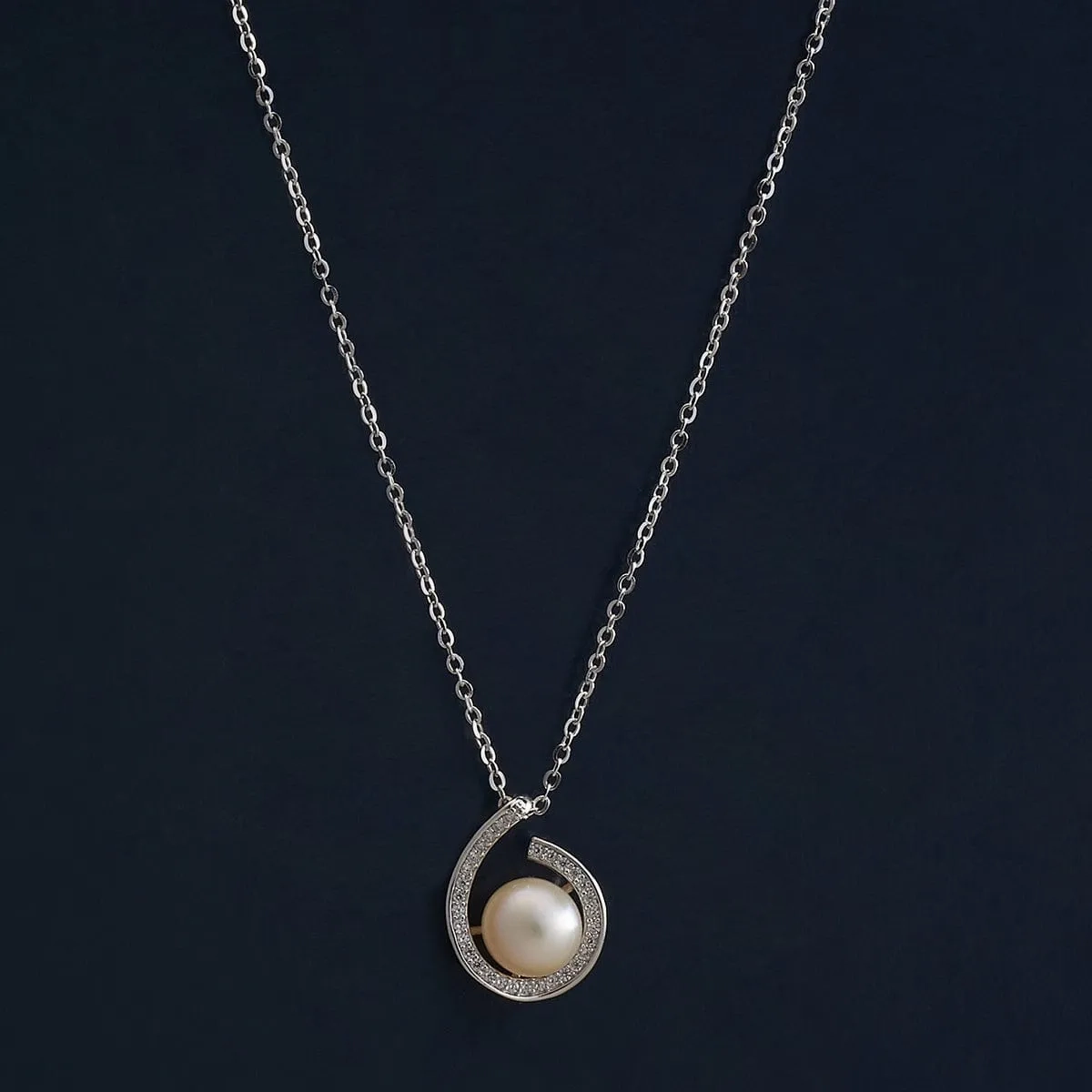 92.5 Silver Necklace 183126