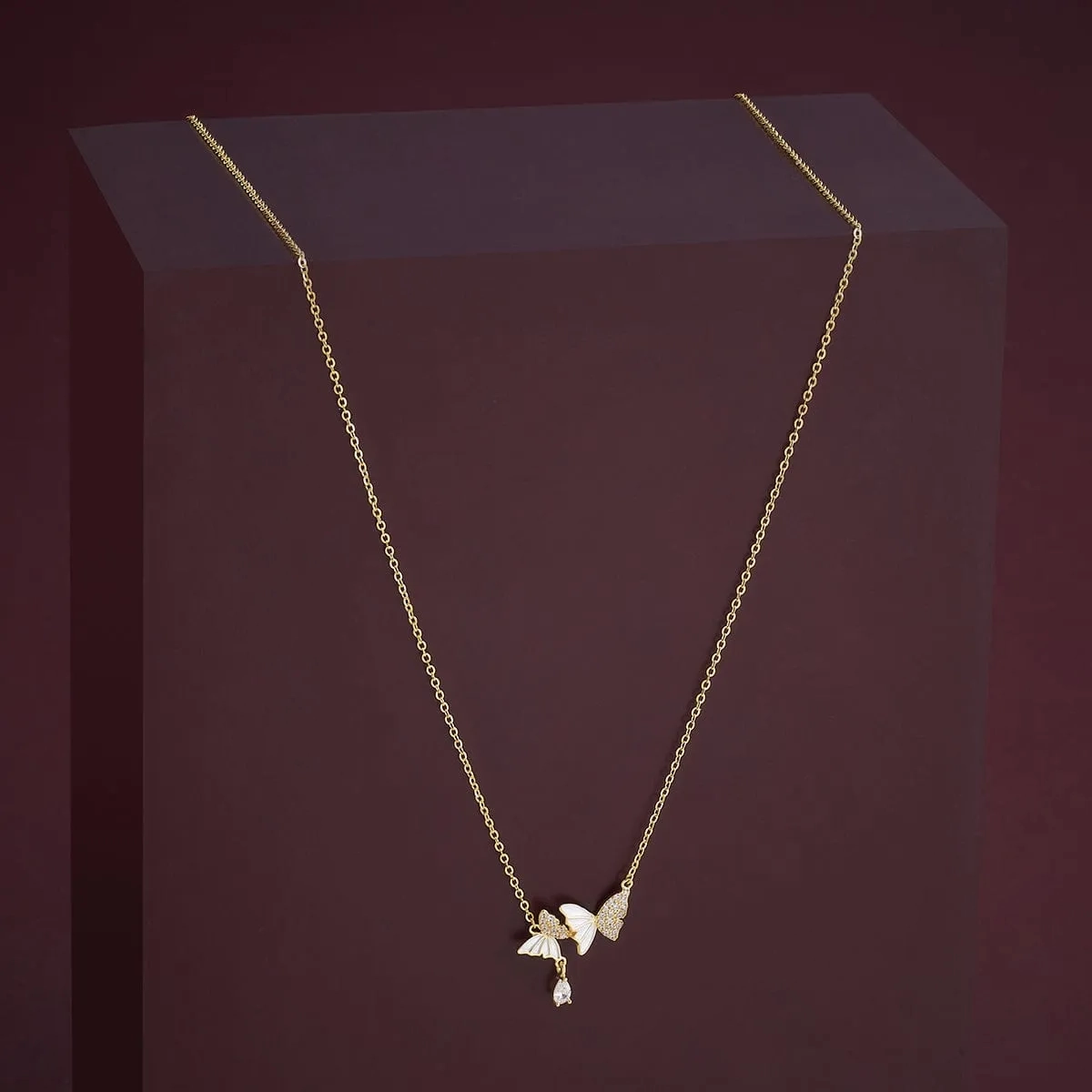 92.5 Silver Necklace 183162