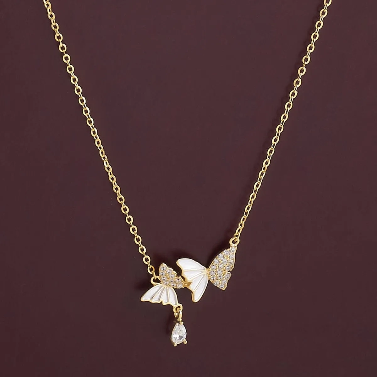 92.5 Silver Necklace 183162