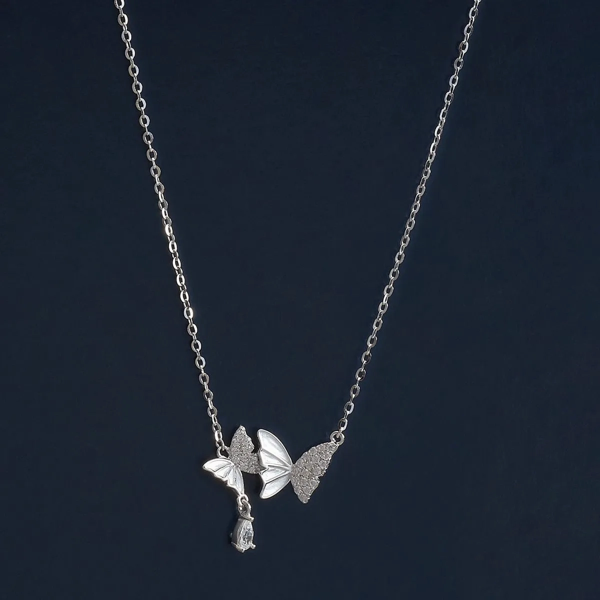 92.5 Silver Necklace 183162