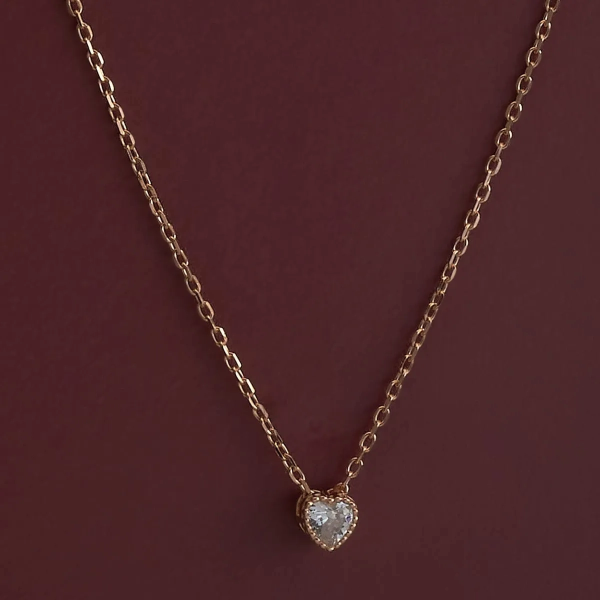 92.5 Silver Necklace 183204