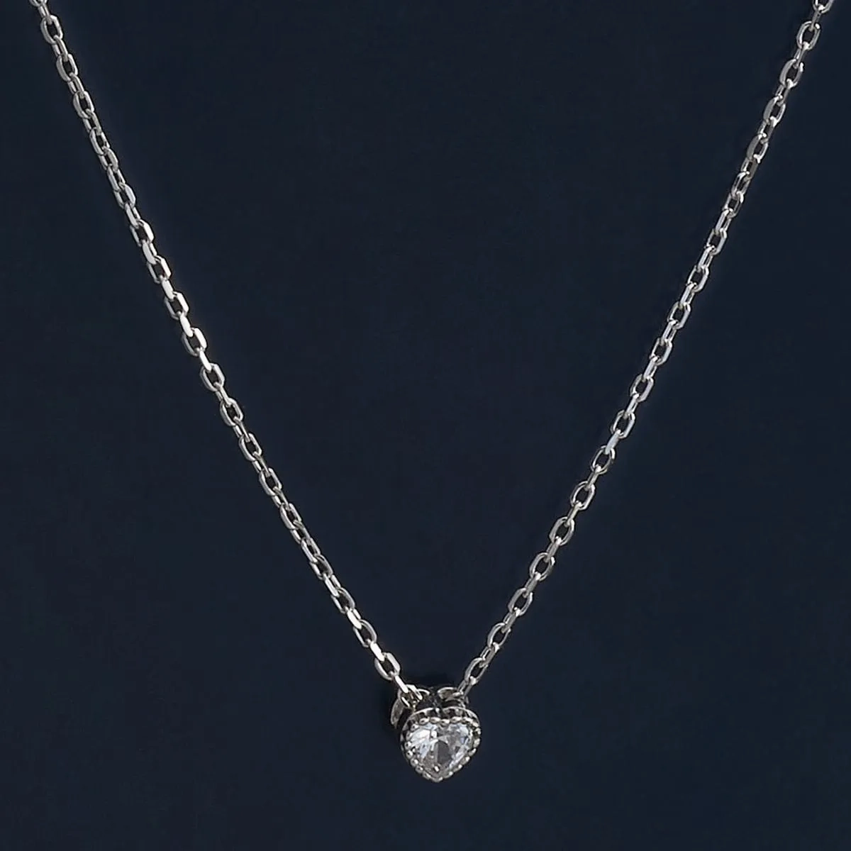 92.5 Silver Necklace 183204