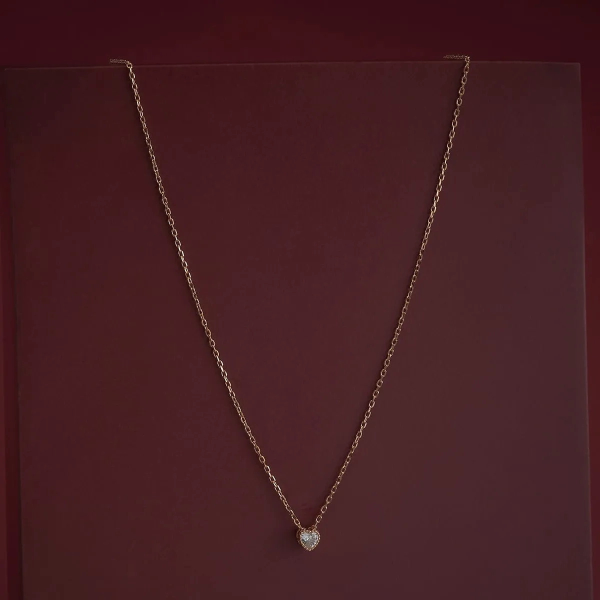 92.5 Silver Necklace 183204