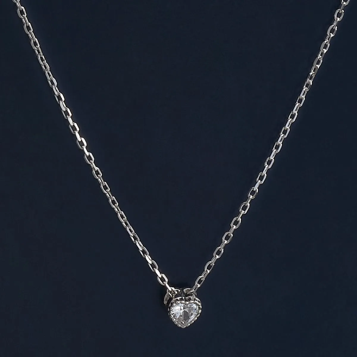 92.5 Silver Necklace 183204