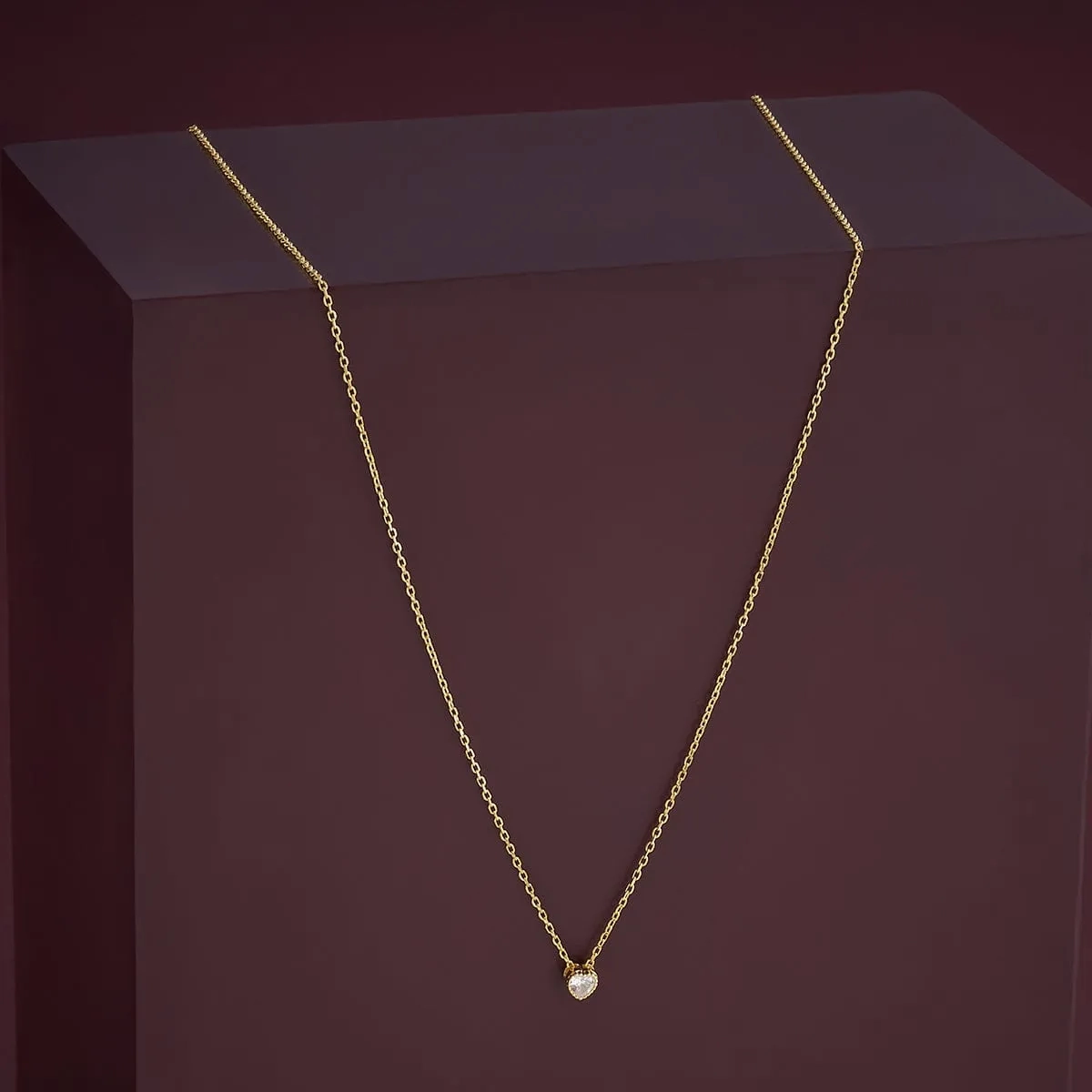 92.5 Silver Necklace 183204