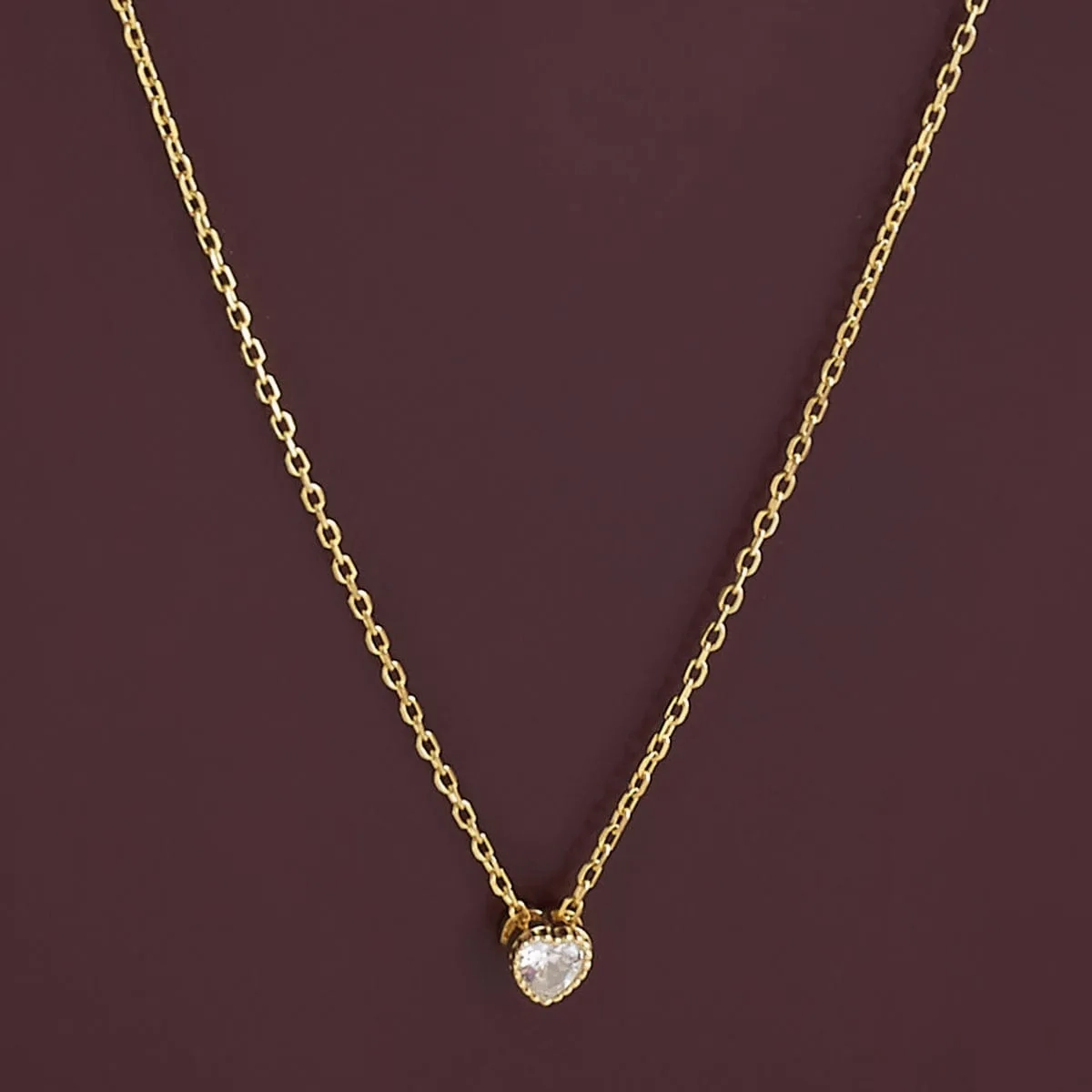 92.5 Silver Necklace 183204