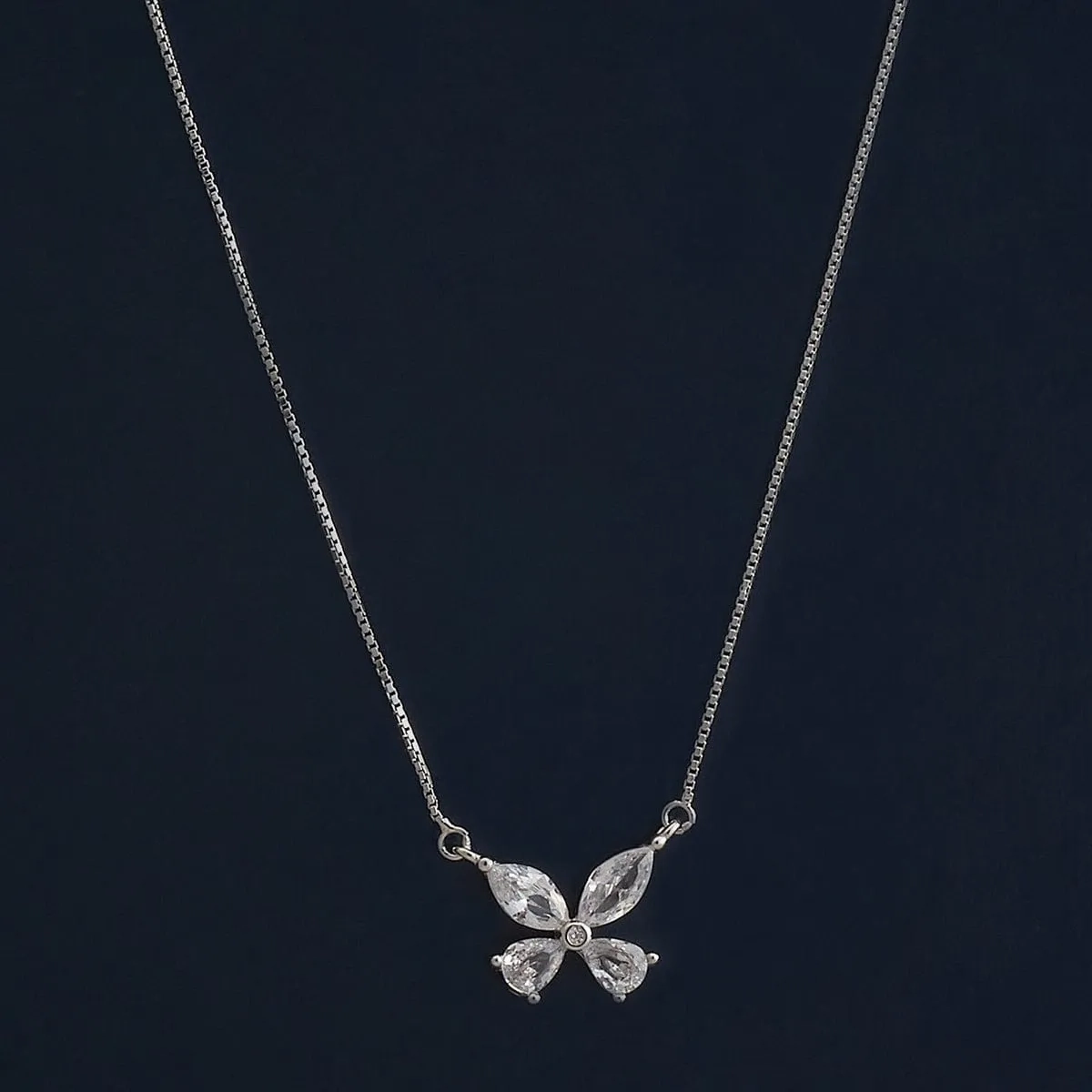 92.5 Silver Necklace 183299