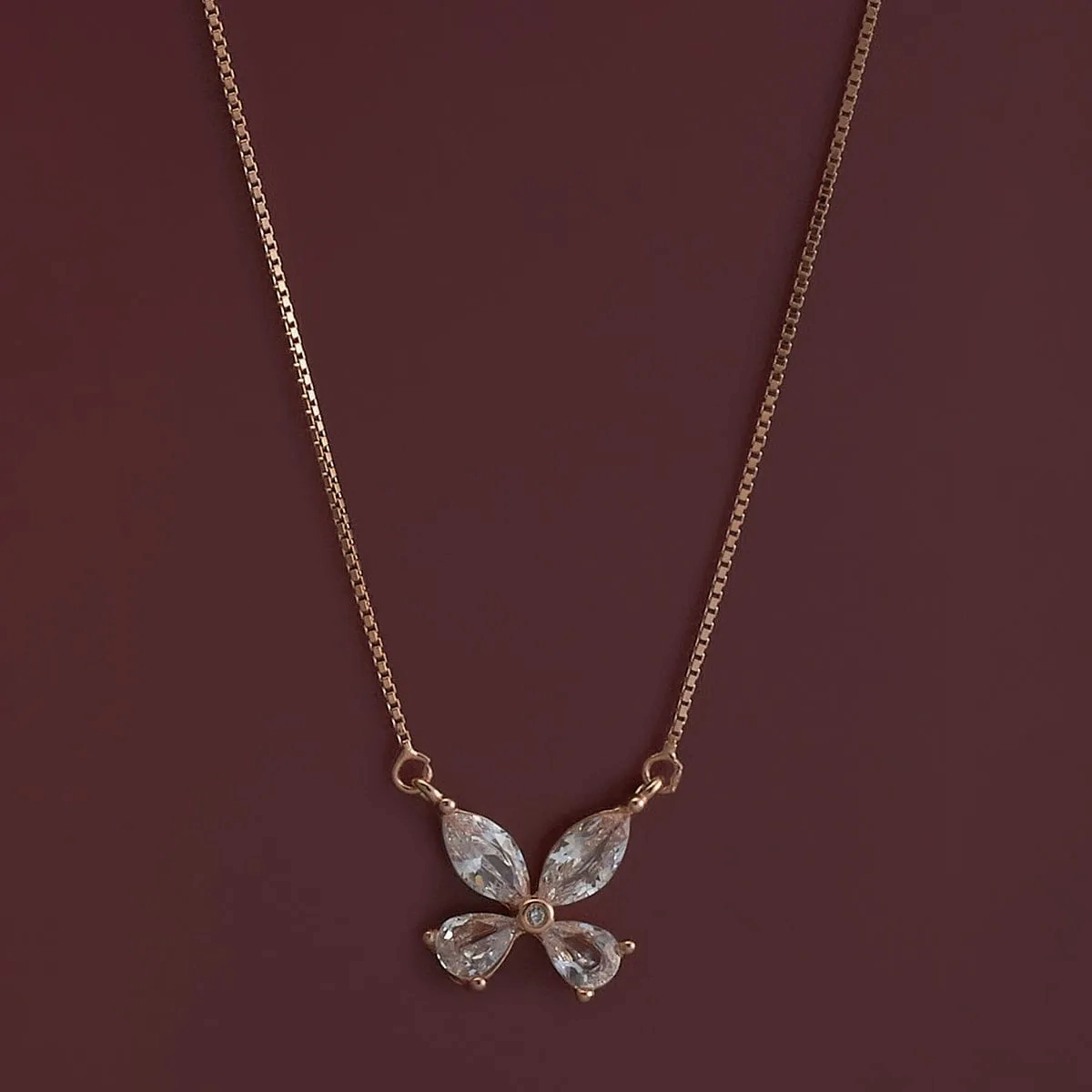 92.5 Silver Necklace 183299