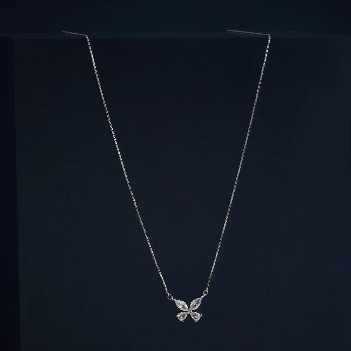 92.5 Silver Necklace 183299
