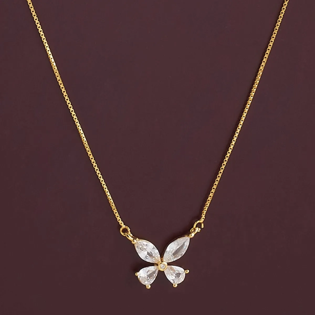 92.5 Silver Necklace 183299