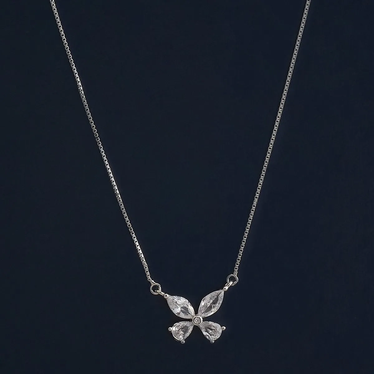 92.5 Silver Necklace 183299