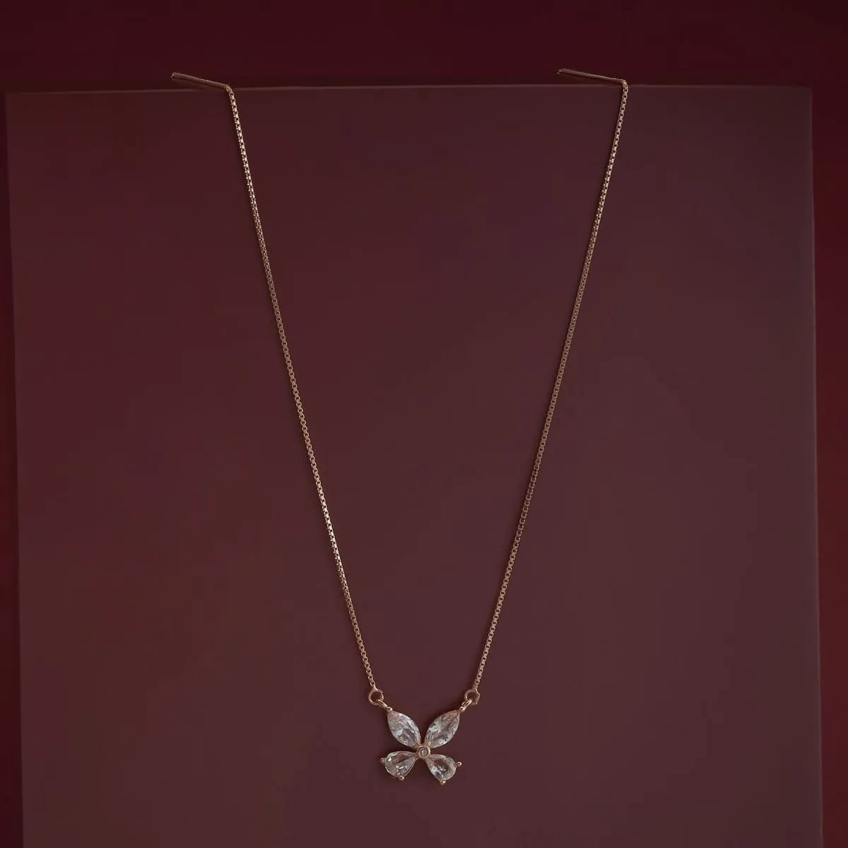 92.5 Silver Necklace 183299