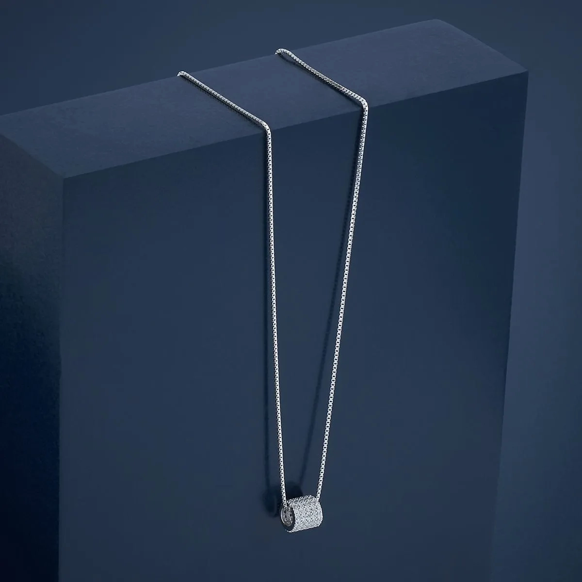 92.5 Silver Pendant with Chain 176486