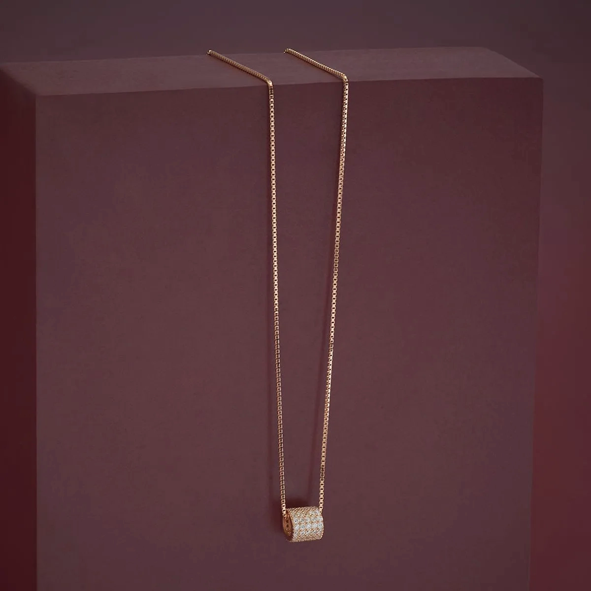 92.5 Silver Pendant with Chain 176486