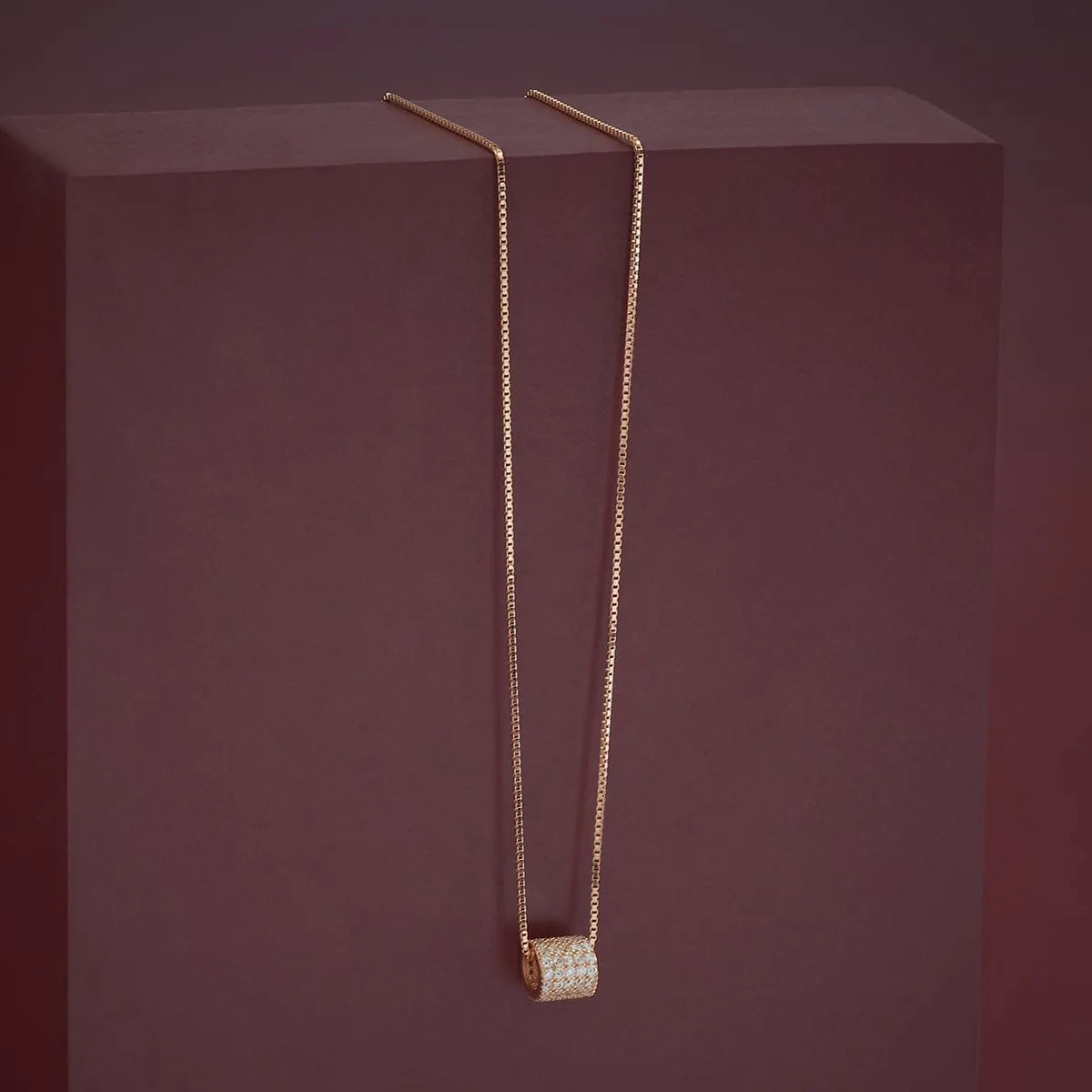 92.5 Silver Pendant with Chain 176486