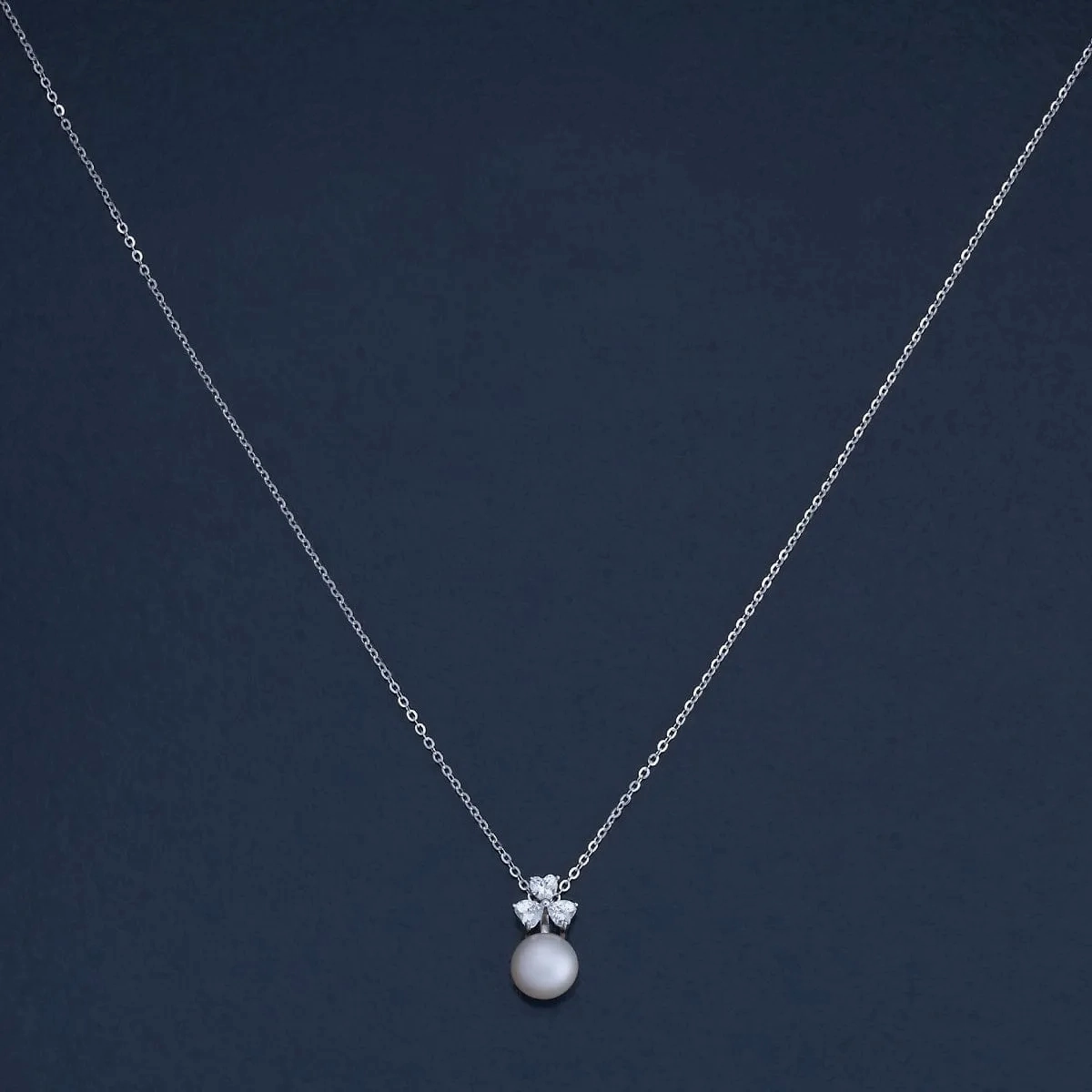 92.5 Silver Pendant with Chain 180786