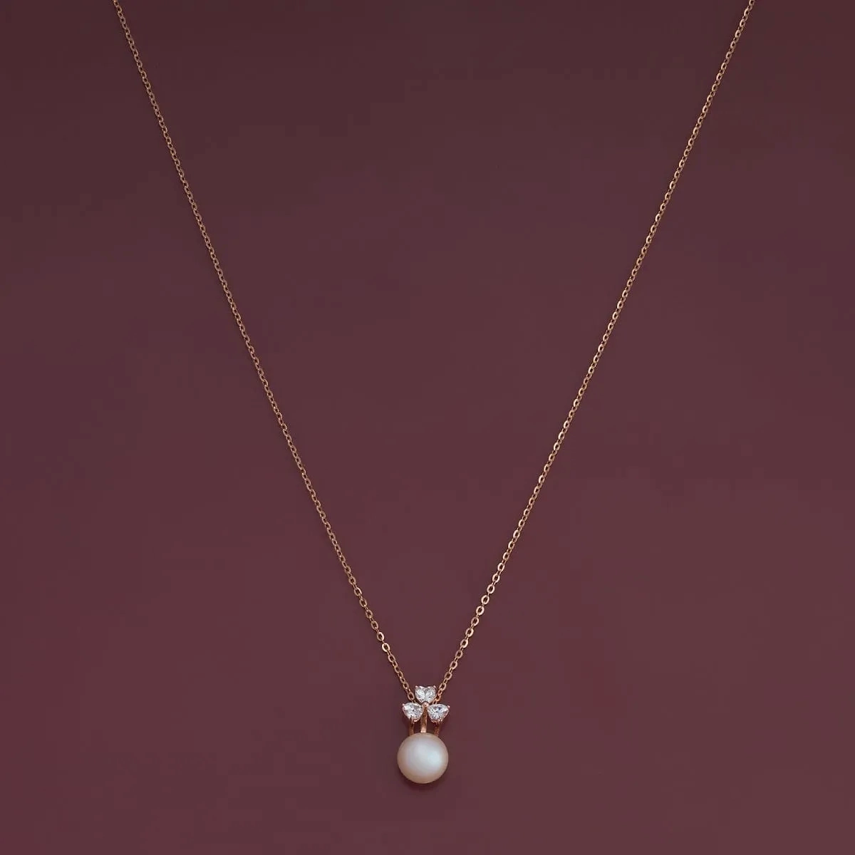 92.5 Silver Pendant with Chain 180786