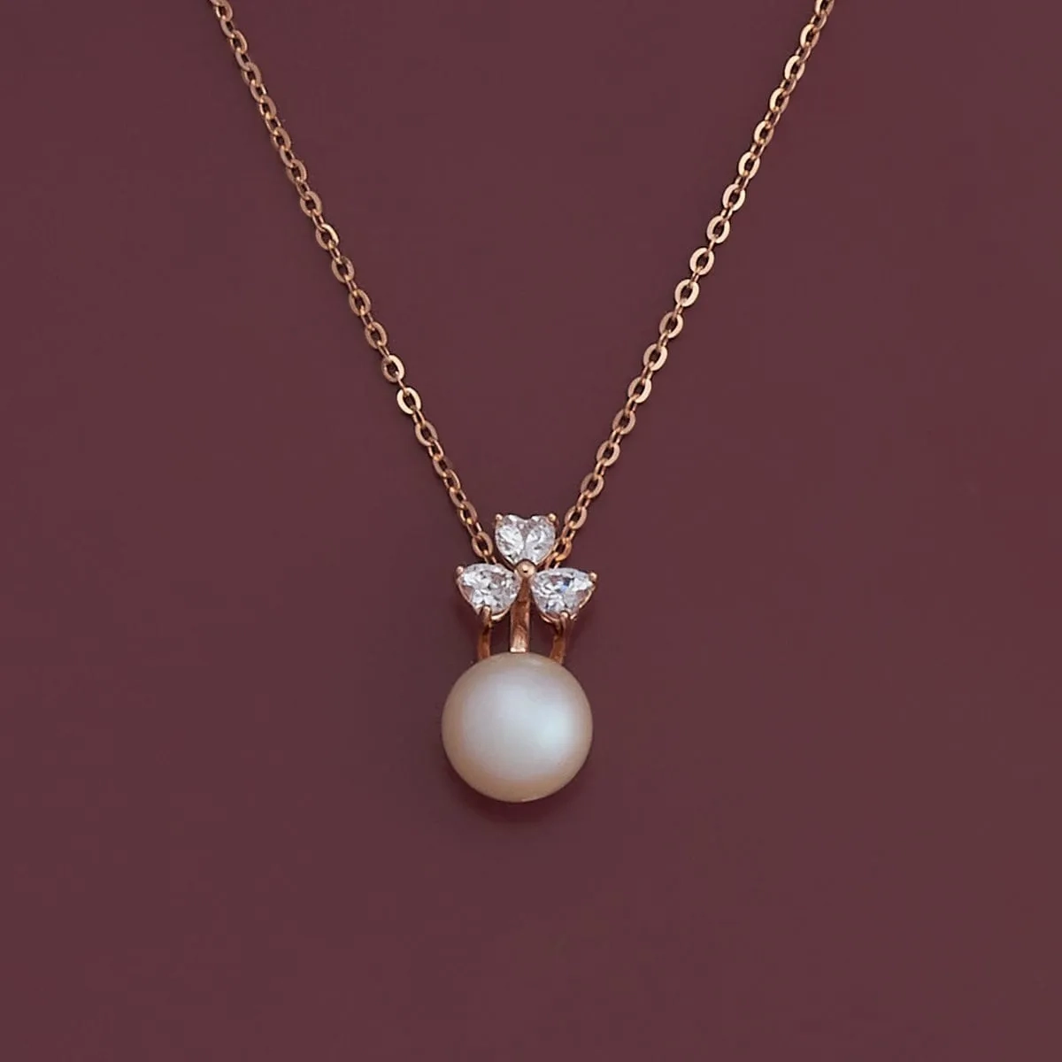 92.5 Silver Pendant with Chain 180786