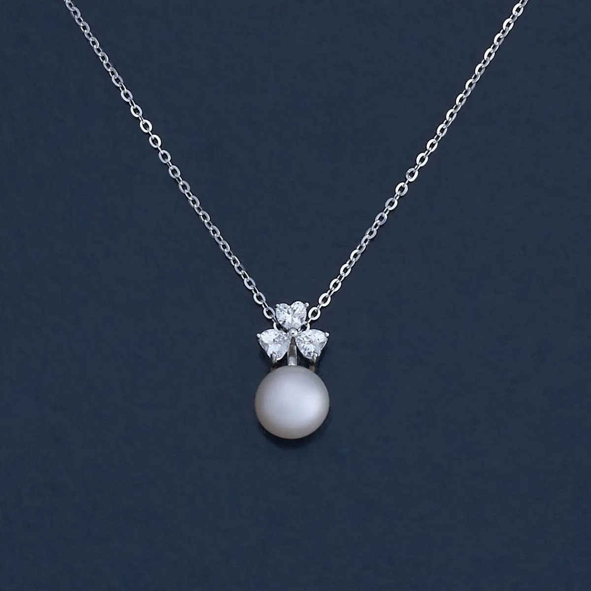 92.5 Silver Pendant with Chain 180786