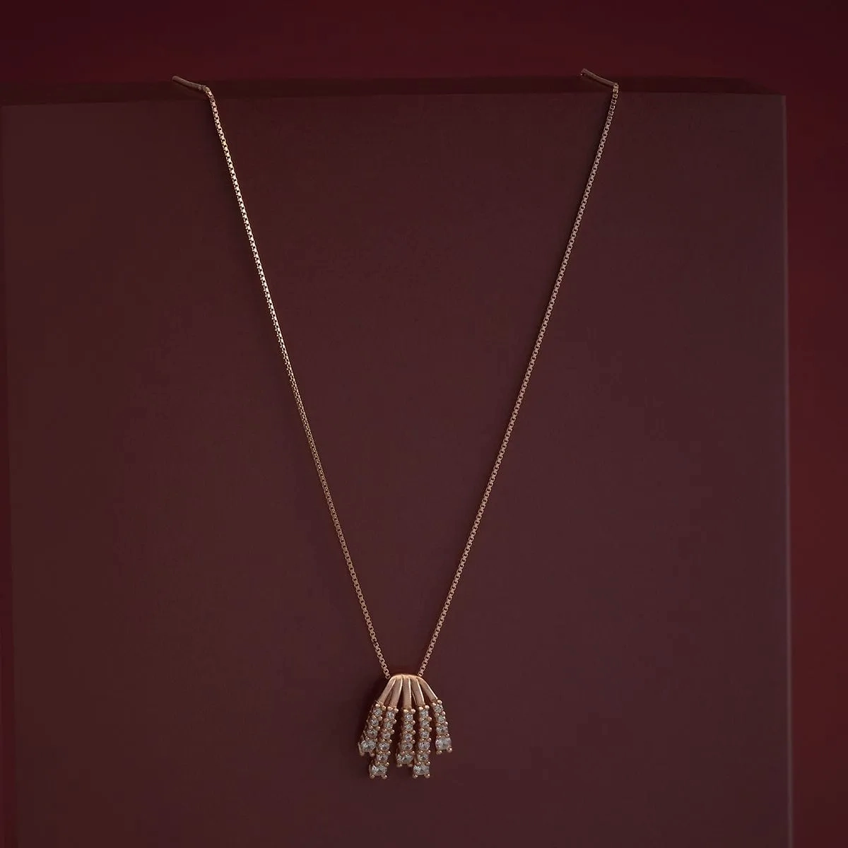 92.5 Silver Pendant with Chain  183001