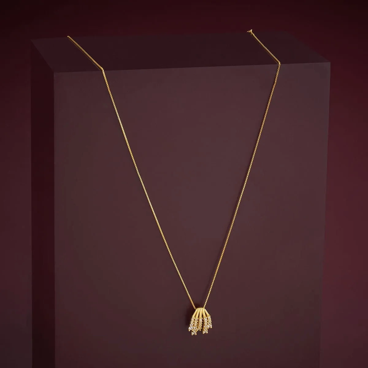 92.5 Silver Pendant with Chain  183001