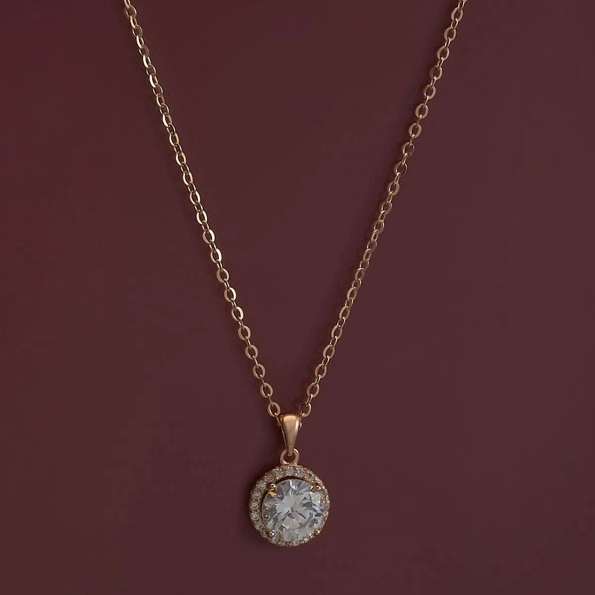92.5 Silver Pendant with Chain  183206