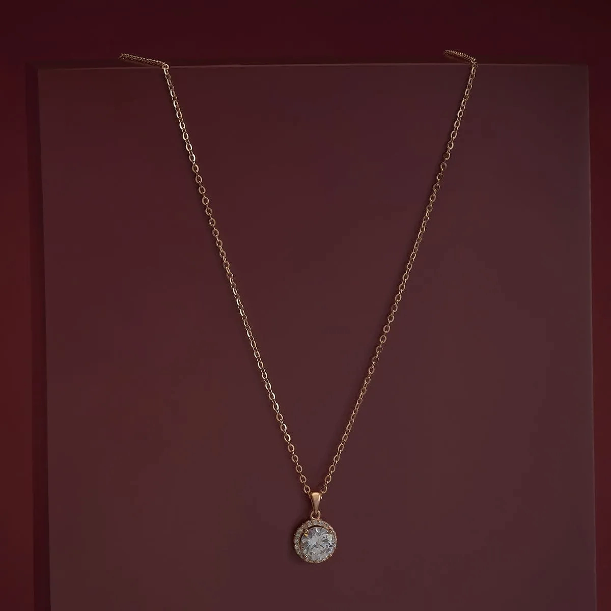 92.5 Silver Pendant with Chain  183206