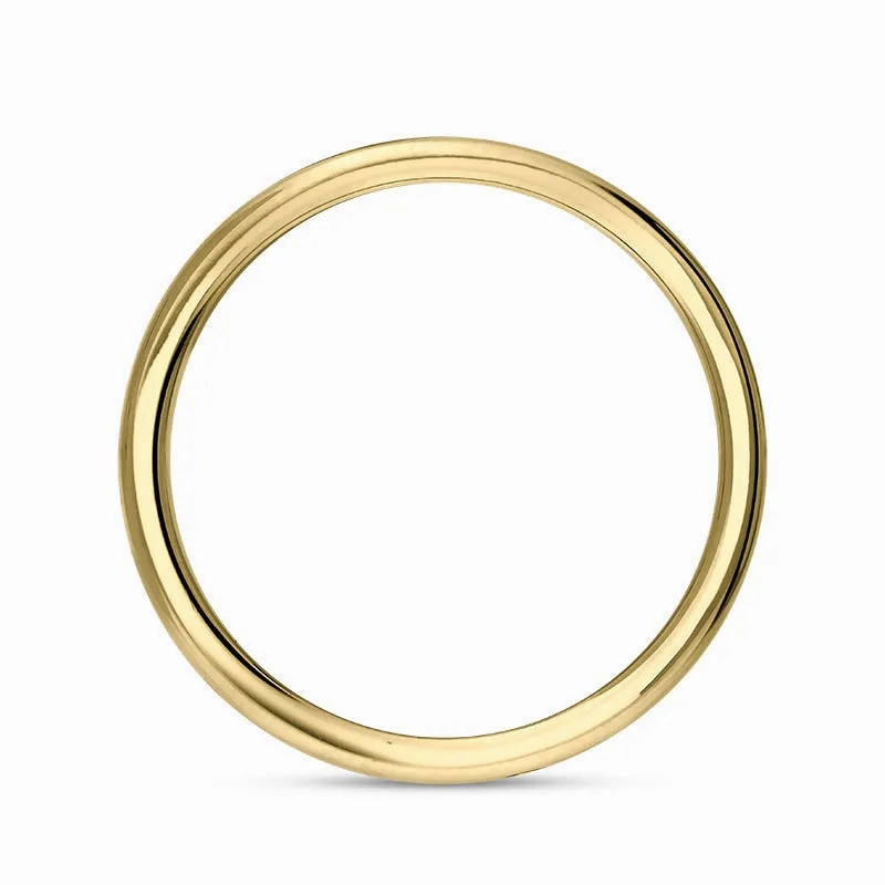 9ct Yellow Gold Turquoise Queen's Jubilee Hallmark 6mm Ring D