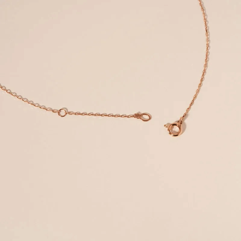 [14K Gold] Julia Floral Necklace