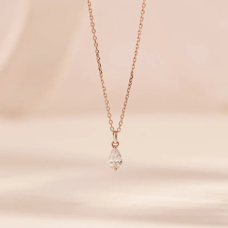 [14K Gold] Liang Necklace