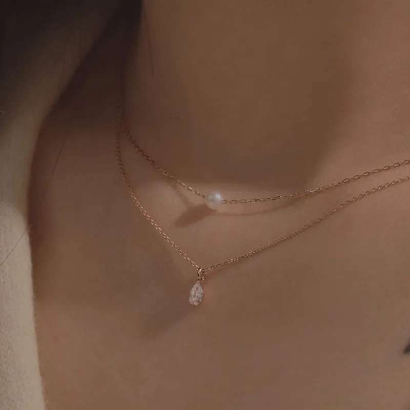 [14K Gold] Liang Necklace