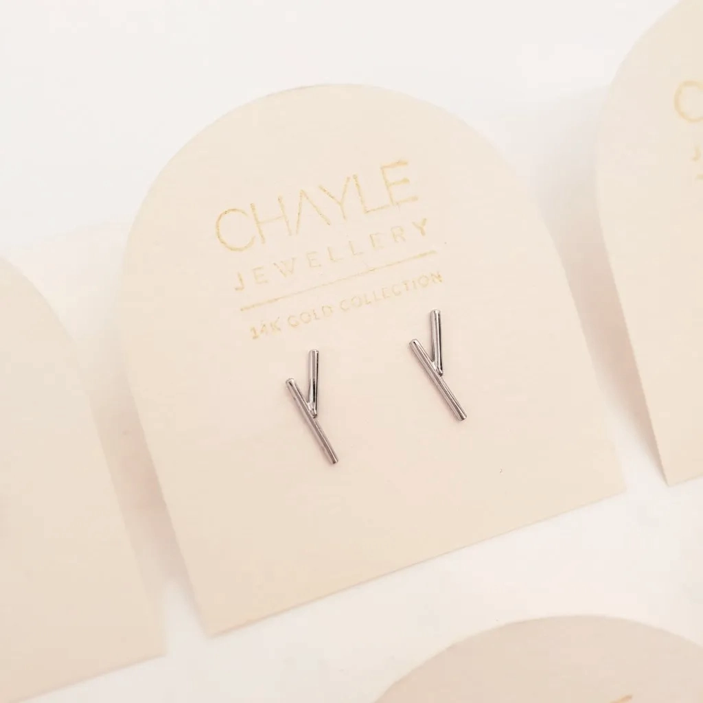 &quot;Branches&quot; - Mini Studs