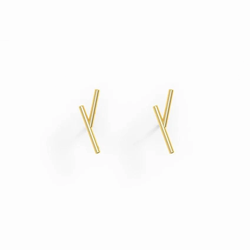 &quot;Branches&quot; - Mini Studs