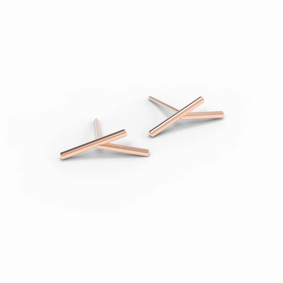 &quot;Branches&quot; - Mini Studs