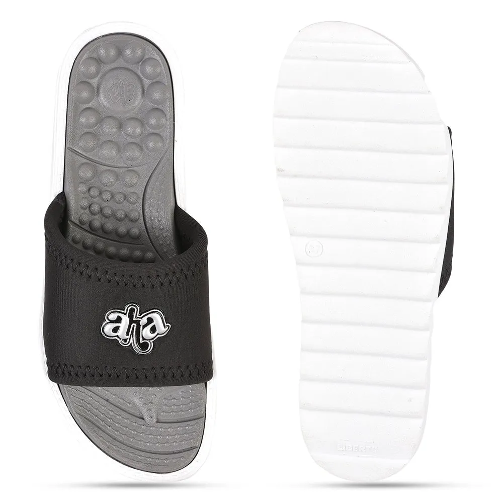 A-HA Pantoletten Von Liberty Black Für Damen WAGAS-10