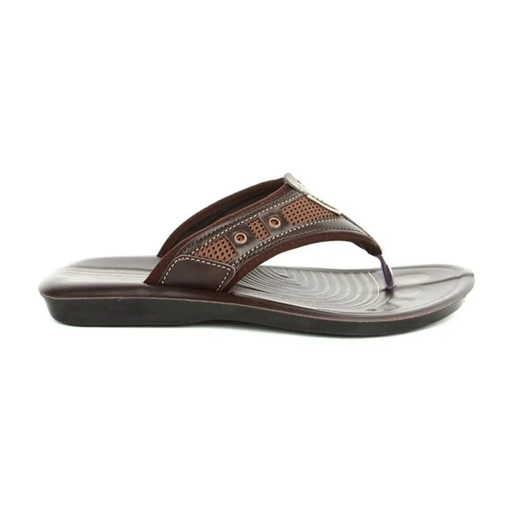 A-HA Von Liberty CT-001 Herren Hausschuhe Casual Braun