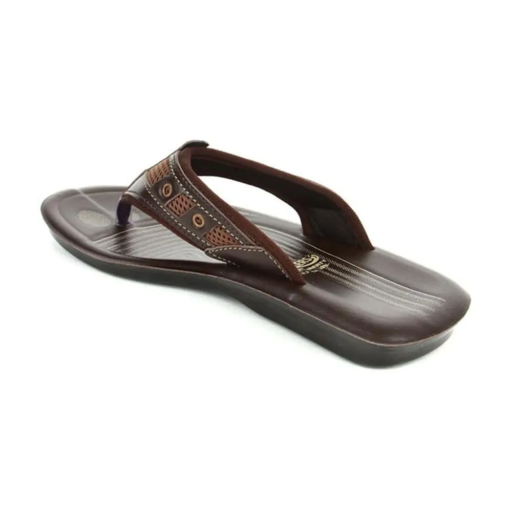 A-HA Von Liberty CT-001 Herren Hausschuhe Casual Braun