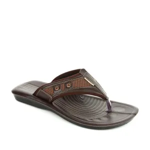 A-HA Von Liberty CT-001 Herren Hausschuhe Casual Braun