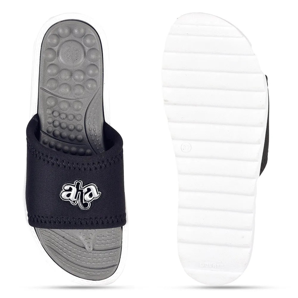 A-HA Navy Blue Slides Für Damen Von Liberty WAGAS-10