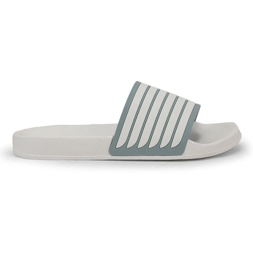 A-HA von Liberty OCEAN-W2 Weiße Damen Hausschuhe Slides