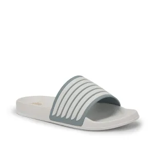A-HA von Liberty OCEAN-W2 Weiße Damen Hausschuhe Slides