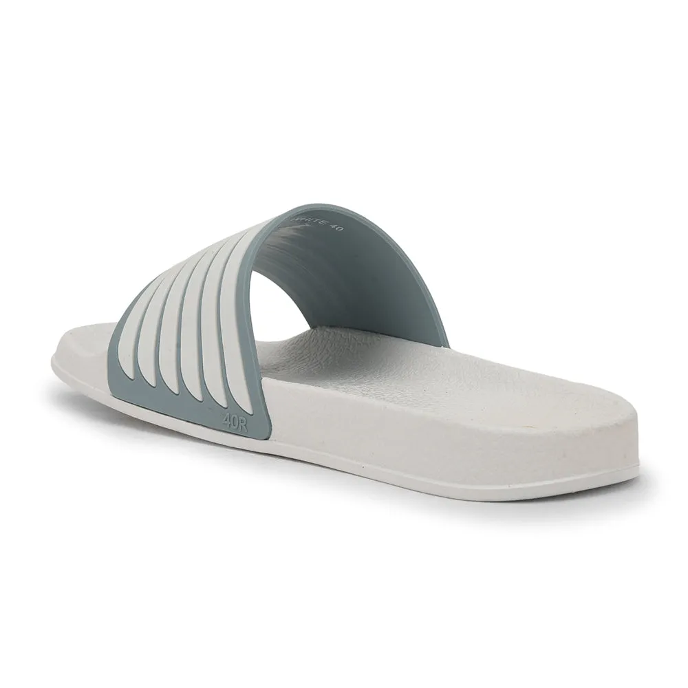A-HA von Liberty OCEAN-W2 Weiße Damen Hausschuhe Slides