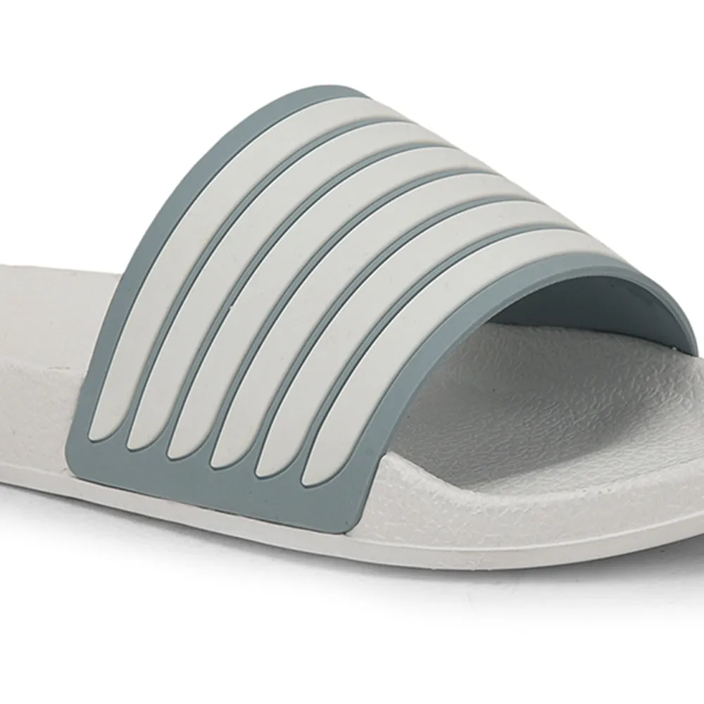 A-HA von Liberty OCEAN-W2 Weiße Damen Hausschuhe Slides