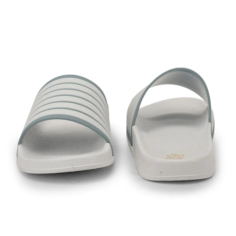 A-HA von Liberty OCEAN-W2 Weiße Damen Hausschuhe Slides