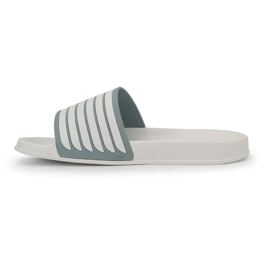 A-HA von Liberty OCEAN-W2 Weiße Damen Hausschuhe Slides
