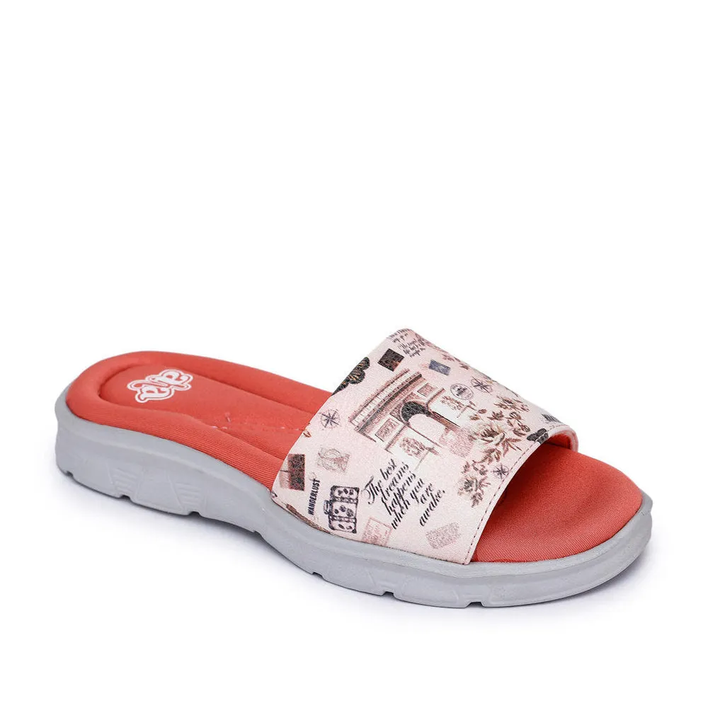 A-HA Damen Liberty Pink Slides mit Polsterung-34