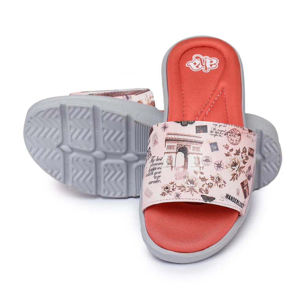 A-HA Damen Liberty Pink Slides mit Polsterung-34