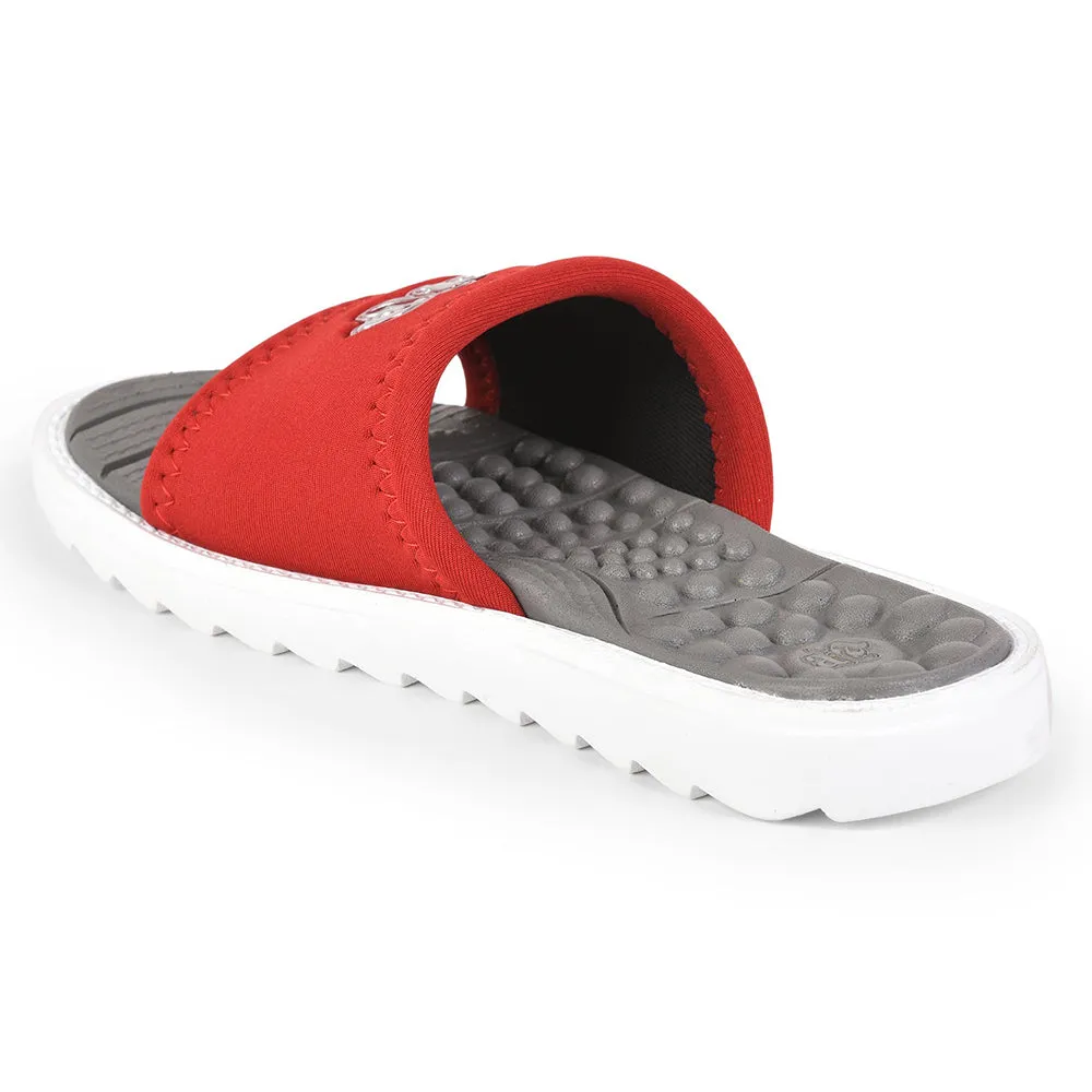 A-HA Liberty Rote Slides Für Damen WAGAS-10
