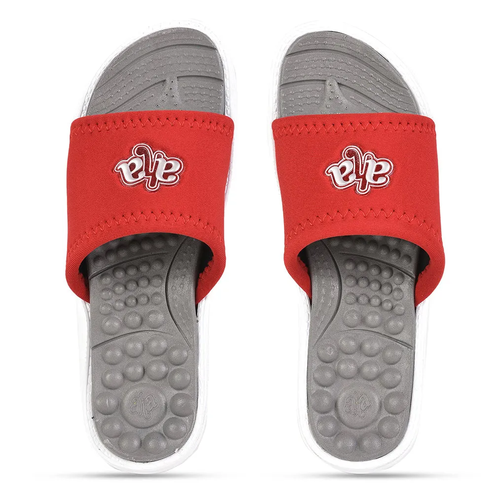 A-HA Liberty Rote Slides Für Damen WAGAS-10